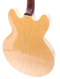 1996 Epiphone Riviera Mini-Humbuckers natural blonde