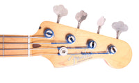 2015 Fender Precision Bass 50s Road Worn sunburst