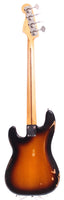 2015 Fender Precision Bass 50s Road Worn sunburst