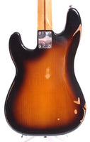 2015 Fender Precision Bass 50s Road Worn sunburst