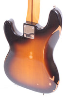 2015 Fender Precision Bass 50s Road Worn sunburst