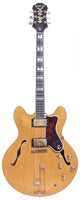 1982 Epiphone Sheraton natural blonde