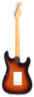 2001 Fender Stratocaster American Vintage 62 Reissue lefty sunburst
