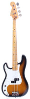 1990 Fender Precision Bass '57 Reissue Lefty sunburst