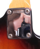 2001 Fender Stratocaster American Vintage 62 Reissue lefty sunburst