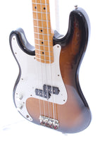 1990 Fender Precision Bass '57 Reissue Lefty sunburst