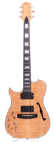 1998 Carvin AE185 flametop lefty natural
