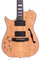1998 Carvin AE185 flametop lefty natural