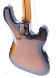 1990 Fender Precision Bass '57 Reissue Lefty sunburst