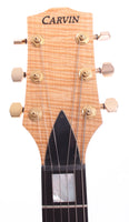 1998 Carvin AE185 flametop lefty natural