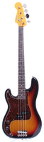2007 Fender Precision Bass 62 Reissue Lefty sunburst