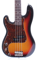 2007 Fender Precision Bass 62 Reissue Lefty sunburst