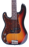 2007 Fender Precision Bass 62 Reissue Lefty sunburst
