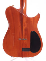 1998 Carvin AE185 flametop lefty natural
