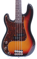 2007 Fender Precision Bass 62 Reissue Lefty sunburst