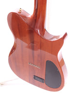 1998 Carvin AE185 flametop lefty natural