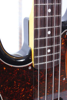 2007 Fender Precision Bass 62 Reissue Lefty sunburst