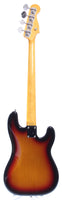 2007 Fender Precision Bass 62 Reissue Lefty sunburst