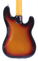 2007 Fender Precision Bass 62 Reissue Lefty sunburst