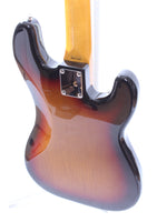 2007 Fender Precision Bass 62 Reissue Lefty sunburst