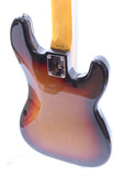 2007 Fender Precision Bass 62 Reissue Lefty sunburst