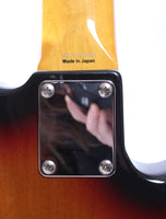 2007 Fender Precision Bass 62 Reissue Lefty sunburst