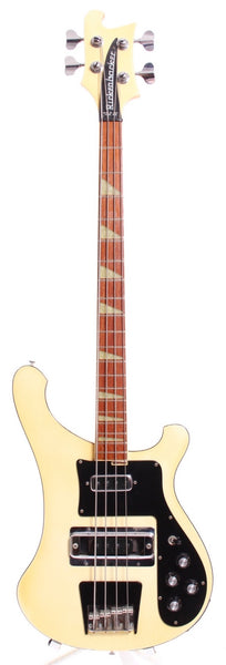 1981 Rickenbacker 4001 Bass white
