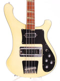 1981 Rickenbacker 4001 Bass white