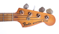 1977 Fender Mustang Bass natural