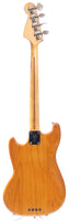 1977 Fender Mustang Bass natural