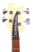 1981 Rickenbacker 4001 Bass white