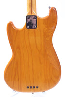 1977 Fender Mustang Bass natural