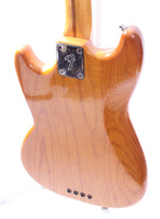 1977 Fender Mustang Bass natural