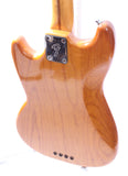 1977 Fender Mustang Bass natural