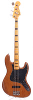1973 Fender Jazz Bass mocha brown
