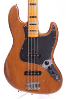 1973 Fender Jazz Bass mocha brown