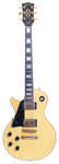 1980 Gibson Les Paul Custom lefty alpine white