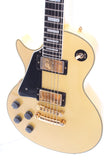 1980 Gibson Les Paul Custom lefty alpine white