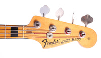 1973 Fender Jazz Bass mocha brown