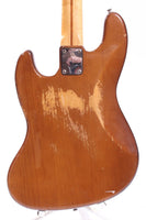1973 Fender Jazz Bass mocha brown