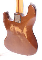 1973 Fender Jazz Bass mocha brown