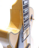 1980 Gibson Les Paul Custom lefty alpine white
