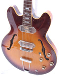 1972 Epiphone Casino sunburst