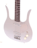 2009 Jerry Jones Longhorn Bass silver metallic