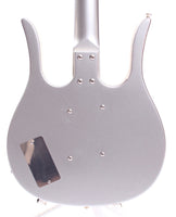2009 Jerry Jones Longhorn Bass silver metallic