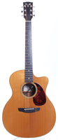 2002 Goodall RCJC Rosewood Concert Jumbo Cutaway natural