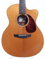 2002 Goodall RCJC Rosewood Concert Jumbo Cutaway natural