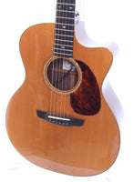 2002 Goodall RCJC Rosewood Concert Jumbo Cutaway natural