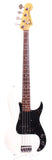 2007 Fender Precision Bass 70 Reissue vintage white