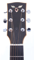2002 Goodall RCJC Rosewood Concert Jumbo Cutaway natural